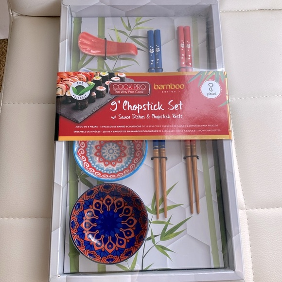 Cook Pro Chopstick Set - Picture 2 of 4